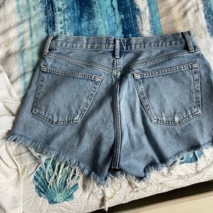 Agolde size 27 jean shorts. Great condition. Only worn once